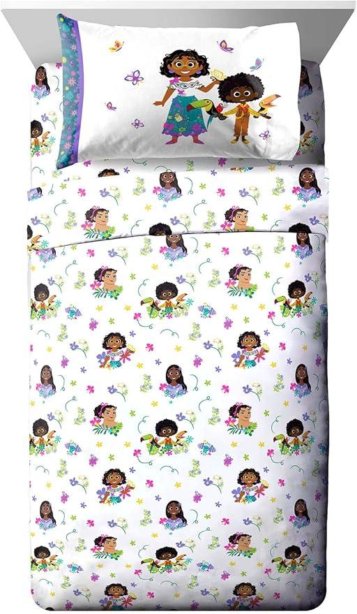 Disney Encanto Twin Sheet Set girls bedding bedroom polyester new