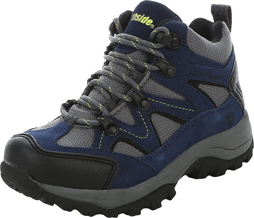 Northside Snohomish Boys' Waterproof Hiking Boots 12