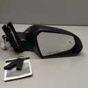 A-Premium Passenger Side Power Door Mirror - Compatible with Hyundai Sonata 2018-2019 - Non-Heated Manual Folding Black Outside Rear View Mirror w/Blind Spot Detection - Replace# 87620C2580