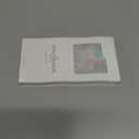 AIGOMARA Magnetic for iPhone 15 Case, Compatible with Magsafe Glitter Sparkly Watercolor Marble Translucent Bumper Protective Phone Case with Screen Protector for Women Girls, Pink/Blue