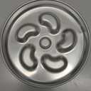 Slow Feeder Dog Bowl Stainless Steel, Heavy Duty with Non-Slip Base Dog Food Bowls for Small Medium Large Breed Size Dogs to Slow Down Eating