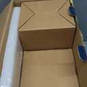 ocioc Quiet Ceiling Fan with LED Light DC motor 32 inch Large Air Volume Remote Control White for Kitchen Bedroom Dining room Patio