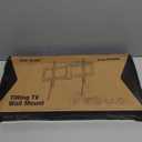 Tilt TV Wall Mount Fits 16-24" Studs, Holds 37-86" TVs up to 132 lbs, Max VESA 600x400mm - By USX STAR