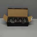 Kollea Grenade Shaped Shot Glass Set, Funny Shot Cups with Heavy Base for Whiskey, Tequila, Vodka, Liquor, 21st Birthday Gifts for Men Dad, Military Men Cave Decor, 3.7 Oz Bartender, 4 Pcs, Christmas (Large)