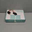 LEBHAR Rechargeable Electric Ankle Vibration Massage Joint Physiotherapy Instrument (Black)