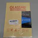 SPARIN 2 Pack Screen Protector for Samsung Galaxy Tab A11 Plus/A9 Plus [11 Inch-2025/2023], Tempered Glass for Tablet A11+/A9+ (SM-X230/X235/236B/X210/X216/X218), Case Friendly, HD Clear