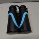 15x55 UHD Binoculars for Adults High Powered with Phone Adapter - Large View, BAK4 Prism, Waterproof, Lightweight for Bird Watching, Hunting, Cruise, Travel, Camping (Blue)