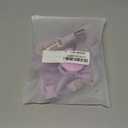 Petmolico Dog Harness for  Dogs, Cute Harness Vest with Two Leash Clips and Soft Handle, Reflective Easy Walk Puppy Vest - Light Purple, Small