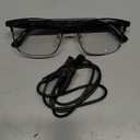 Fecoul Smart Bluetooth Glasses with AI Translation, 164 Languages Translator, with Speaker,Photochromic Lenses, TR90 Frame, 5H Battery Life, OpenEar Audio for Men & Women, Driving,Travel&Work