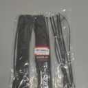 Zip Ties 14 inch(100 Pack), 60 lb, Black Heavy Duty Wire Ties, UV Resistant Cable Ties for Indoor and Outdoor Use, LOCKLOCK