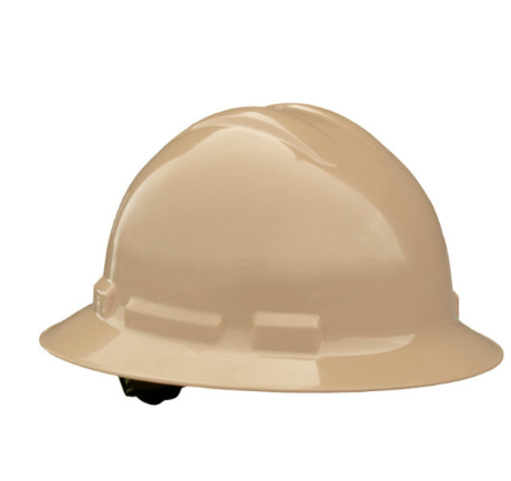Fibre-Metal by Honeywell E1RW Supereight Thermoplastic Full Brim Hard Hat