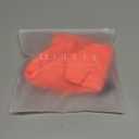 Tempt Me Women Full Coverage Bikini Bottom  V Cut Swimsuit High Waisted Bathing Suit Bottoms 2025 Neon Orange S