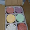 Danmu 16 oz Overnight Oats Containers with Lids,Meal Prep Containers 6 Pack,Mason Jars 16 oz with Lids for Snack,Overnight Oats,Yogurt,Parfait,Soup,Smoothies,Salad 100% Leak-proof Dishwasher Safe
