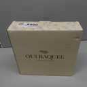 Chip and Dip Serving Set, 13.5" Serving Platters and Trays, Appetizer Serving Tray, Divided Serving Tray, Party Serving Relish Trays and Platters, Lazy Susan Taco Bar, Lazy Susan Serving Platter