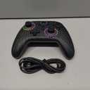 Wireless Switch Controller for Nintendo Switch/Switch 2/Lite/OLED, Switch Pro Controller support iOS/Android/Windows PC, Switch Remote Gamepad with Programmable Macro/Turbo/Motion Control/Vibration/Wake Up (Black-Magical)