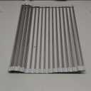 Tomorotec 17.7" x 15.5" Roll Up Dish Drying Rack Over Sink Drying Rack Sink Cover Kitchen Sink Accessories Gadget Multipurpose Organizer Foldable Stainless Steel Drainer (Grey) (Gray)