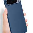 Bastmei for Google Pixel 10 Pro XL Case, Minimalist Phone Cases Extremely Light Ultra-Light Super Slim Thin Camera Protection Hard PC Cover for Google Pixel 10 Pro XL Matt Case (Gravel Blue)
