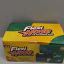 Flexi Hose Expandable Garden Hose with 8 Function Nozzle, 50FT - Lightweight Retractable Garden Hose, Water Hose - No-Kink Flexibility, 3/4 Inch Solid Brass Fittings and Double Latex Core