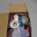 Electric Balloon Pump, Portable 2 Modes Balloon Blower Machine with 14 Balloon Arch Kits, Air Pump for Balloon, Balloon Inflator for Party Decoration (Rose red)