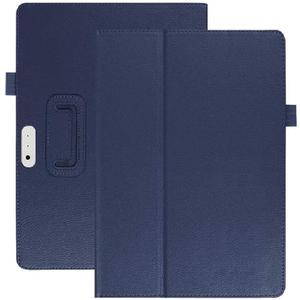 for Microsoft Surface 3 1645 1657 10.8 inch Tablet PC Smart Cover, Ultra Slim Folio Stand with Sleep/Wake Up Function Leather Case for Surface 3 10.8" (Li-Dark Blue)