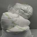 Ultra Soft Queen Size Mattress Topper - Viscose Made from Bamboo Pillow Top Mattress Pad for Back Pain Relief - Naturally Cooling for Hot Sleepers, Green