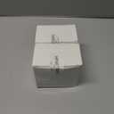 2 x MPNETDEAL 500Pcs Coffin Nails Long Ballerina False Nail Tips Full Cover Fake Artificial Acrylic Nails Extension Tips 10 Size for Nail Salon or Home Use DIY Nail Art Size (Clear)