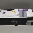 AboveTEK 2-Tier Acrylic Monitor Stand, Computer Riser for Home Office, Clear Monitor Riser for Keyboard Storage, 18.9" x 8.7" Multi Monitor Desk Stand for iMac Multi-Media Laptop Printer TV