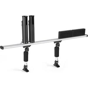 Kayak Motor Mount, Fishing Kayak Trolling Motor Mount Rack Aluminum Outboard Mounting Bracket Holder Kit