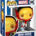 Funko Pop! Marvel: Spider-Gwen: Gwenverse - Iron Gwen - Collectable Vinyl Figure - Gift Idea - Official Merchandise - Toys for Kids & Adults - Marvel Fans - Model Figure for Collectors and Display