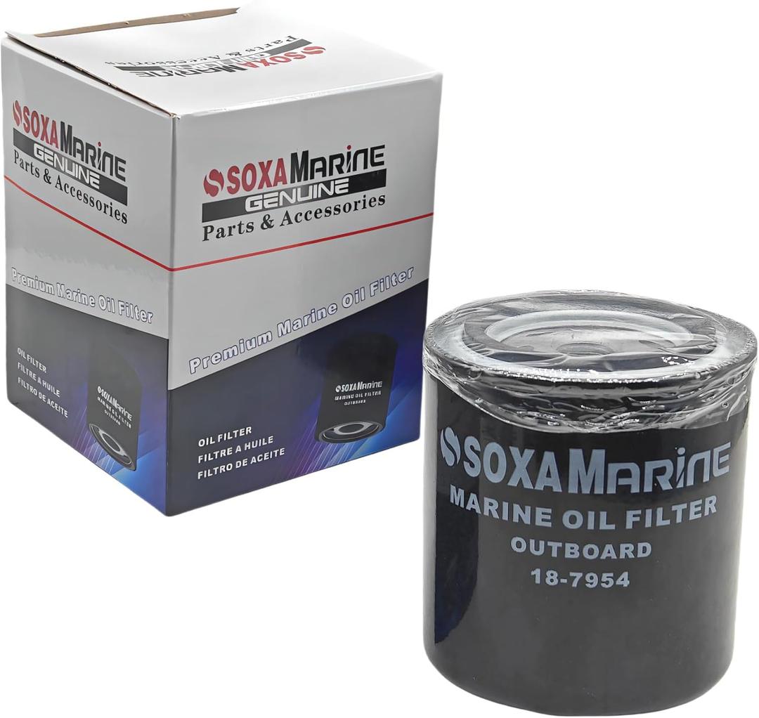 N261344003 Maintenance Oil Filter for Yamaha F300 F350 F225C F250C F300C VF200 VF225 VF250 Outboard Engine N26-13440-02 18-7954