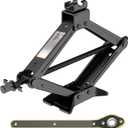 IMAYCC Scissor Jack for Car - 2 Ton (4409 lbs) Car Jack Kit,Quick Lifting Tire Changing Kit, Tire Jack kit for Auto/SUV/MPV (2 Ton)