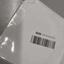 2 Pcs Adhesive Fire/Smoke Door Gasket Seal, 0.5" W X 0.25" H X 20' L, White