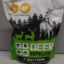 Deer Repellent for Plants, Rabbit Repellent for Garden, Deer and Rabbit Repellent Outdoor, Bunny Repellent, Keep Deer Away from Your Garden/Yard, 90 Days Protection, 12 Packs