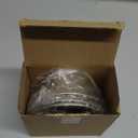 Yomvzake Air Fryer Mini Pie Pan Tart Tins, Jumbo Muffin Cupcake Pan 4 Inch Air Fryer Hamburger Bun Mold, 3PCS Non-Stick Air Fryer Egg Baking Pan Individual Pazookie Mini Cake Pans for Baking (Round)