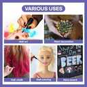 Soft Dry Pastels Set Art Supplies for Professional Artists and Adult Beginners, 64 Colors Plus 2 Sticks, Colored Premium Dry Square Pastel for Painting and Studio Art