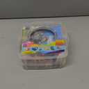 CiaraQ Polymer Clay Starter kit, Oven Bake Modeling Clay with Sculpting Tools, 50 Colors, 2.8 lb