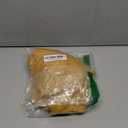 MIULEE Spring Mustard Yellow Throw Pillow Covers 18x18 Inch, Soft Plush Faux Wool Solid Couch Pillows Set of 2, Decorative Farmhouse Boho Cushion Covers for Sofa Living Room Bed Home Decor