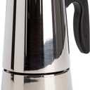 Primula 6 Cup Stovetop Espresso Coffee Maker, Stainless Steel (PES-4606)