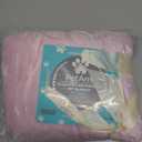 PetAmi Waterproof Dog Blanket, Leakproof Puppy Blanket for Small Medium Dogs, Furniture Sofa Couch Cover Protector, Fleece Pet Throw for Indoor Cat Kitten, Reversible Washable Soft Plush, Medium 29x40 Pink