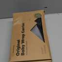 KeaBabies Baby Wrap Carrier - All in 1 Original Baby Carrier Newborn to Toddler Sling, Easy to Wear, Hands Free Bonding, Lightweight, Breathable Infant Wraps (Trendy Black) (One Size (Pack of 1)