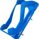 Pro-Bike Tool Bike Water Bottle Cage - Nylon & Glass Fiber - Lightweight 46g - Secure Retention - Fits 20-32 oz Bottle - Quick Install with Stainless Steel Bolts - Blue - Road & Mountain Bikes