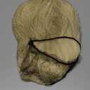 Short Mushroom Wig for Men-Synthetic 60s Bowl Cut Wigs for Anime Movie Music Costume Halloween Cosplay Party (Blonde)