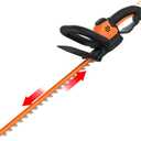 WORX WG261.9 20V PowerShare 22" Cordless Hedge Trimmer (Tool Only)