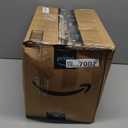 AAAAAcessories D-Shaped Chair Cushions, 2" Thick Dining Chair Pads with Ties and Removable, Machine-Washable Cover, 17" x 16", Set of 2, Wine Red