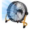 15" Rechargable Battery Operated Fan for Camping,12 Speeds Cordless Floor Fan，Rechargeable Portable Fan for Travel Indoor Outdoor, 12000mAh, 360°Manual Tilt