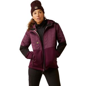 Ariat Womens P22910_w_app Coat, Potent Purple, Medium US