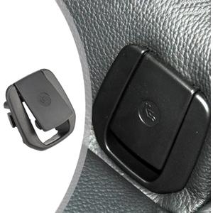 for BMW Child Seat Anchor Cover ISOFIX Cover Restraint for BMW 1 2 E81 E82 F20 F21 F22 F87 F23 / E90 E91 F30 F31 F34 F80/X1 E84 Rear Seat Hook Buckle (Anchor Cover Assembly, Black)