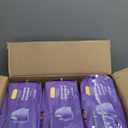 Amazon Basics Incontinence Underwear for Women, Protective, Disposable, Postpartum, Maximum Absorbency, Medium, Lavender, 20 Count