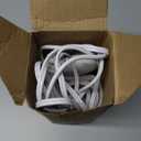 Deepsoon Heating Pad, Electric Heating Pads for Back, Neck, Abdomen, Moist Heating Pad for Shoulder, Knee, Arms, Legs, Dry/Moist Heat & Auto Shut Off, Christmas Gifts for Men and Women, Light Gray, 24x12 Inch