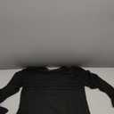 OFEEFAN Womens Long Sleeve Tunic Dress Fall Fashion Sweater Dress with Pockets Pleated Front Casual Winter (Large)